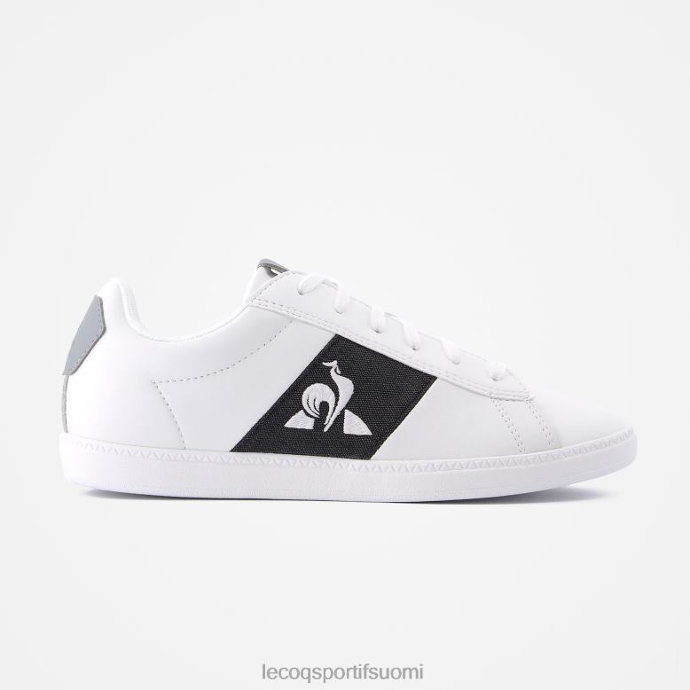 Le Coq Sportif kenkä courtclassic junior 2 sävyä valkoinen lapset 86V2R687 kenkiä