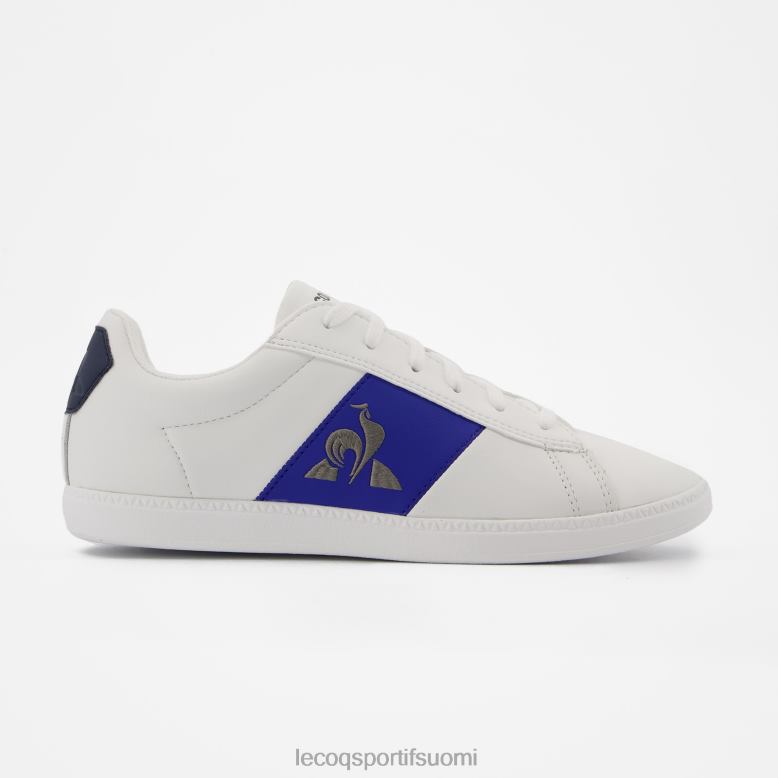 Le Coq Sportif kenkä courtclassic junior valkoinen lapset 86V2R427 kenkiä