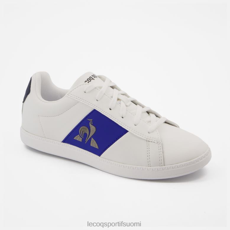 Le Coq Sportif kenkä courtclassic junior valkoinen lapset 86V2R427 kenkiä