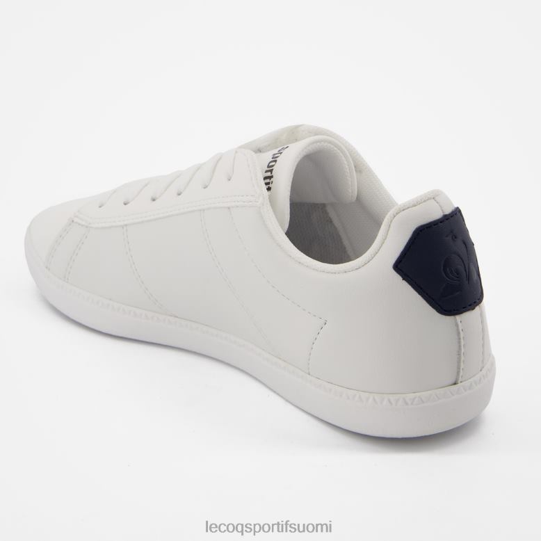 Le Coq Sportif kenkä courtclassic junior valkoinen lapset 86V2R427 kenkiä