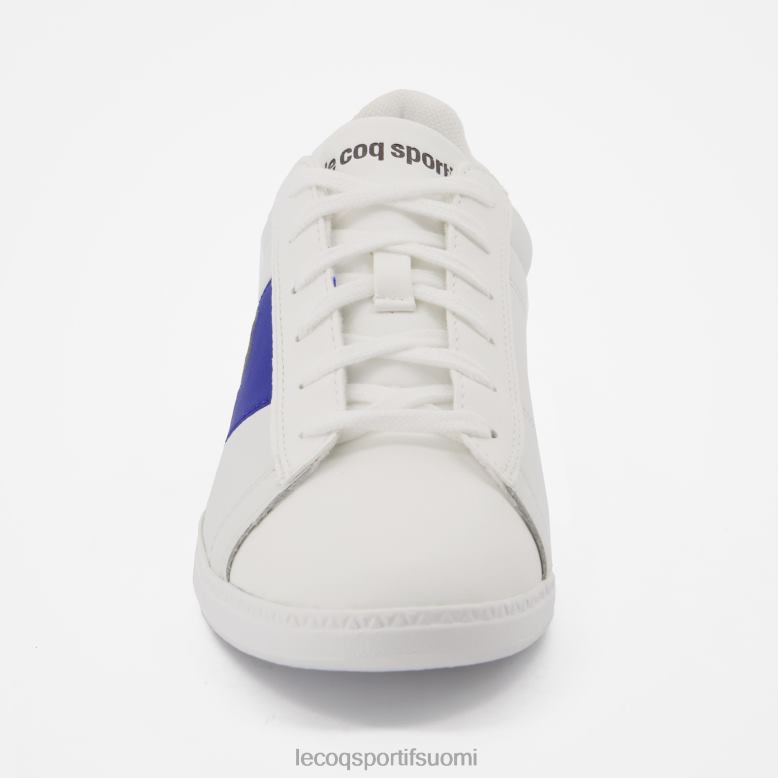Le Coq Sportif kenkä courtclassic junior valkoinen lapset 86V2R427 kenkiä