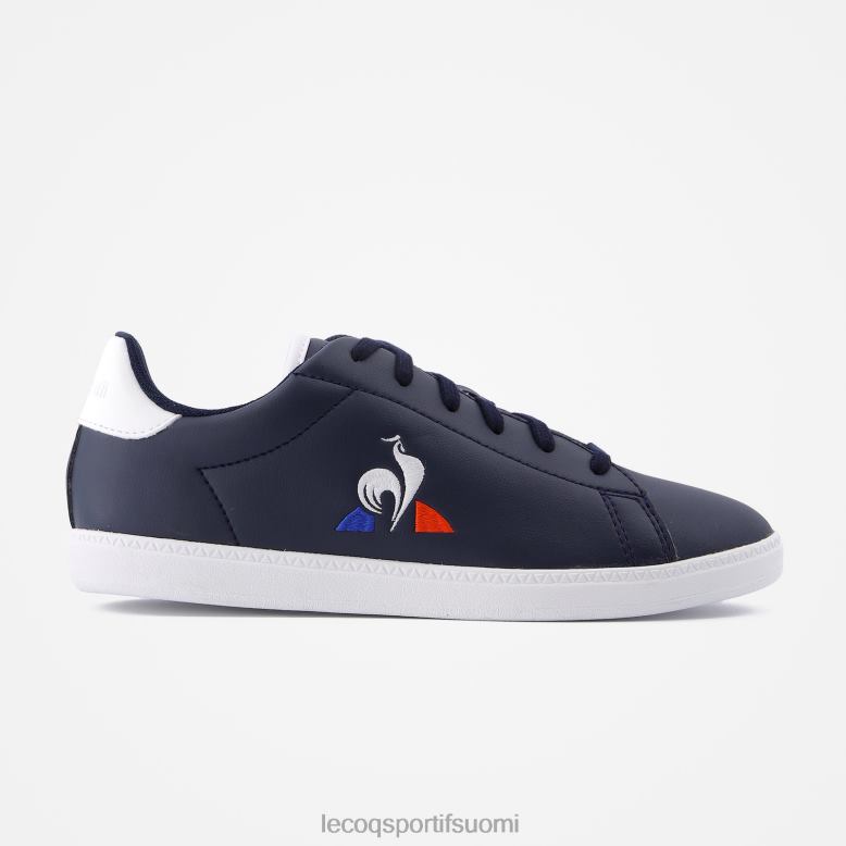 Le Coq Sportif kenkäsetti junior sininen lapset 86V2R688 kenkiä