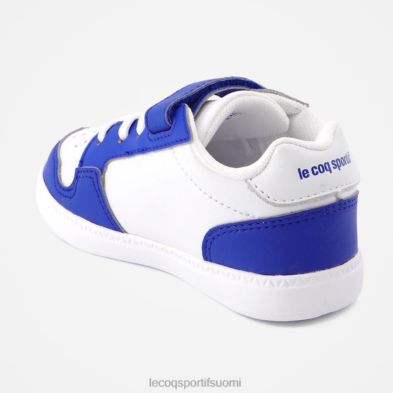 Le Coq Sportif kenkä breakpoint vauva tyttö urheilu valkoinen lapset 86V2R683 kenkiä