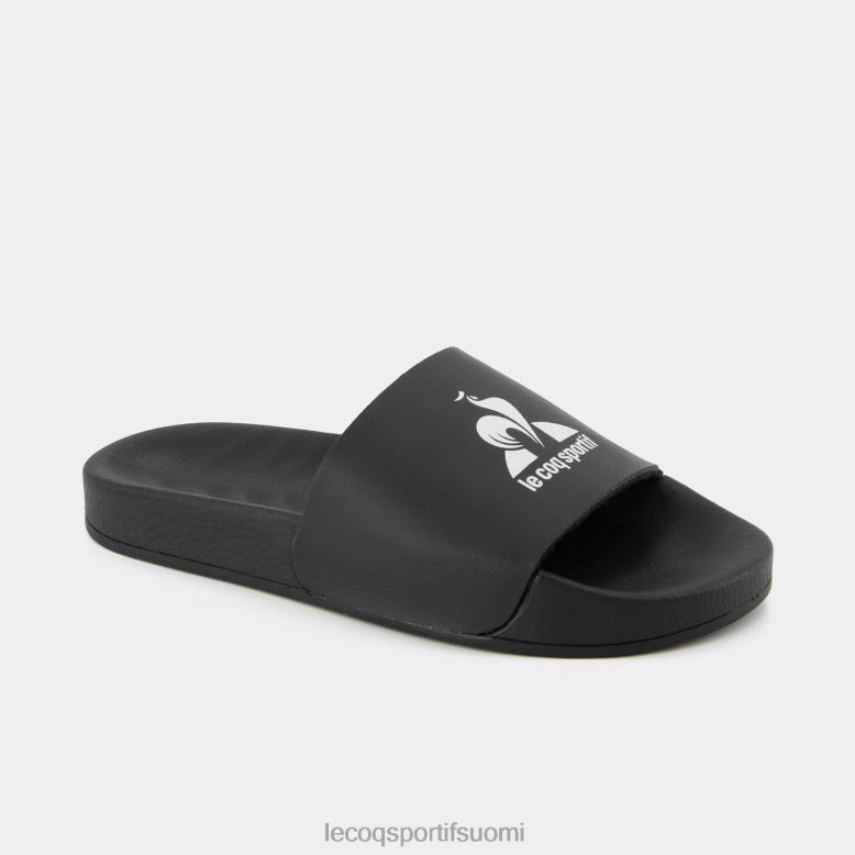Le Coq Sportif diat valmistettu ranskan mustana lapset 86V2R426 kenkiä