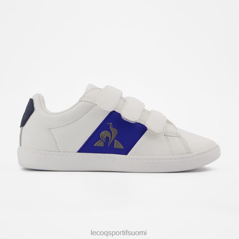 Le Coq Sportif kenkäkenttäklassikko valkoinen lapset 86V2R420 kenkiä