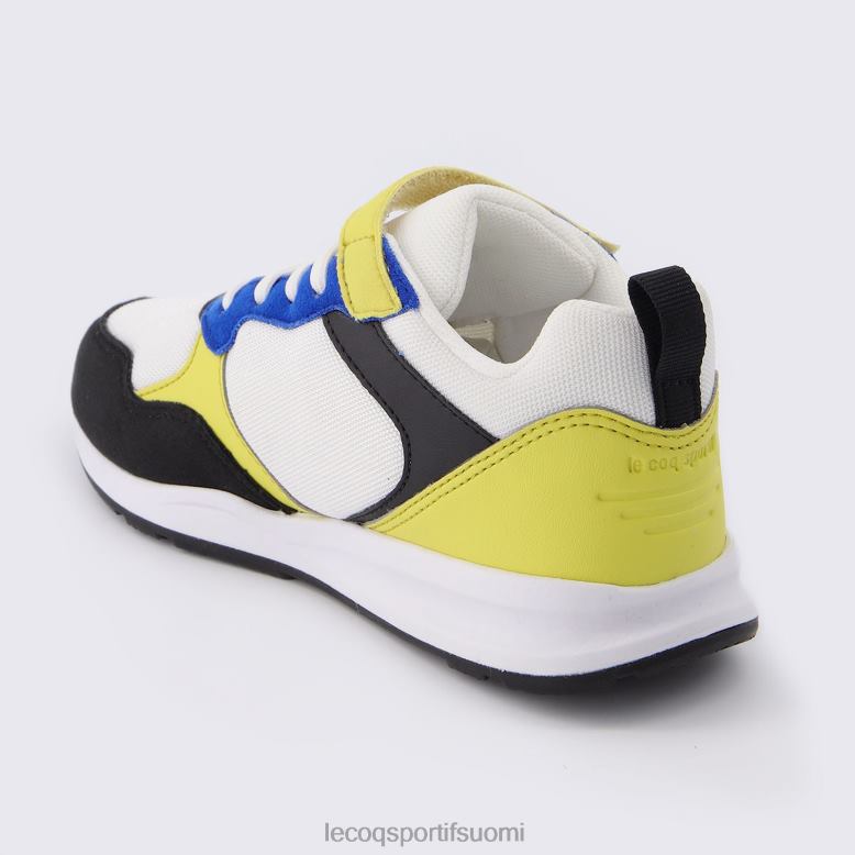 Le Coq Sportif kenkä lcs r500 sport valkoinen lapset 86V2R673 kenkiä