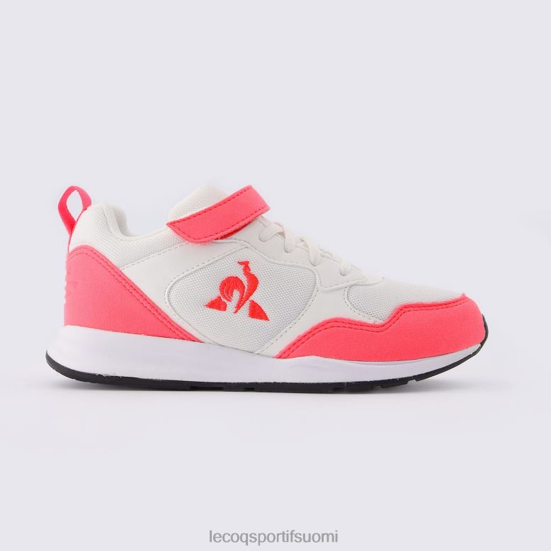 Le Coq Sportif kenkä lcs r500 tyttö fluo valkoinen lapset 86V2R671 kenkiä