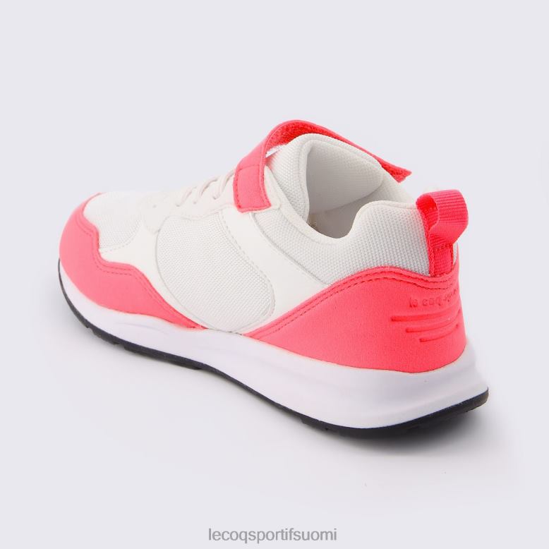 Le Coq Sportif kenkä lcs r500 tyttö fluo valkoinen lapset 86V2R671 kenkiä
