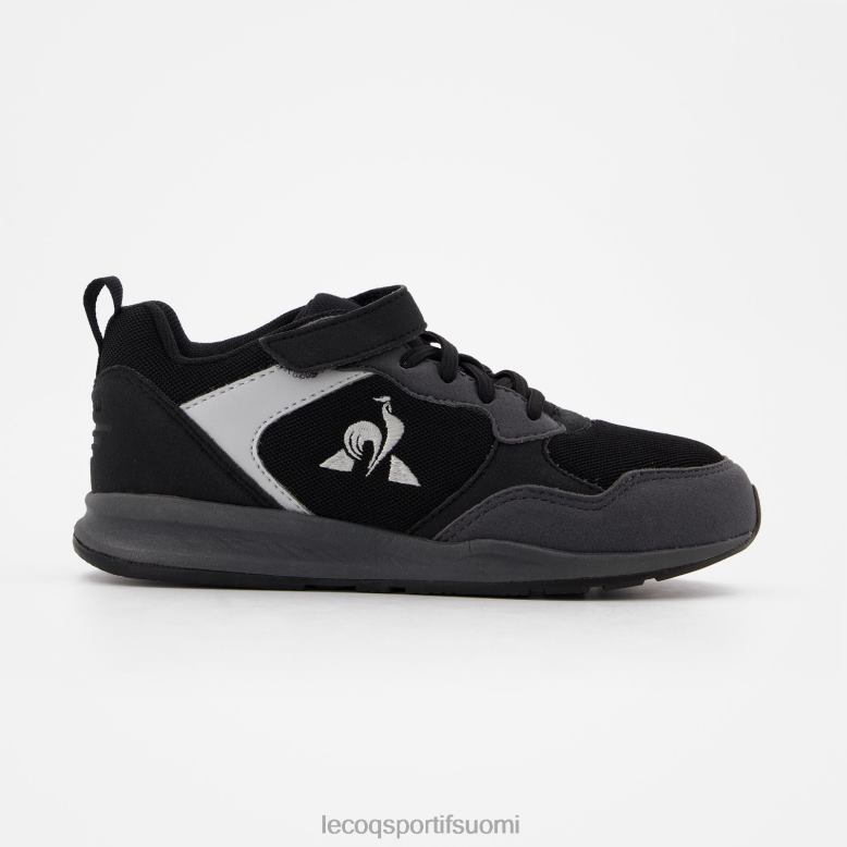 Le Coq Sportif kenkä r500 sport musta lapset 86V2R422 kenkiä
