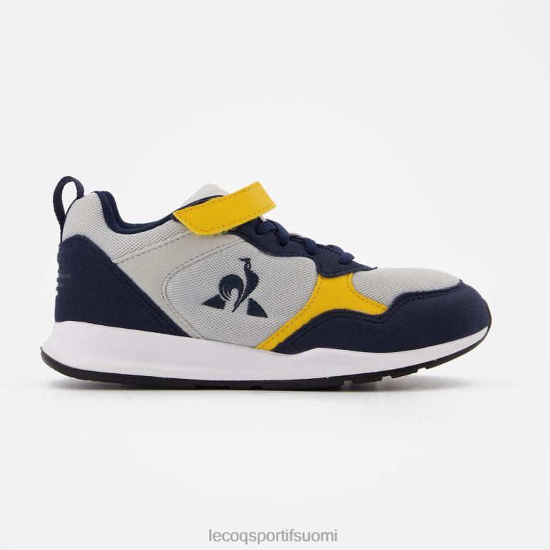 Le Coq Sportif kenkä r500 urheilun harmaa lapset 86V2R423 kenkiä