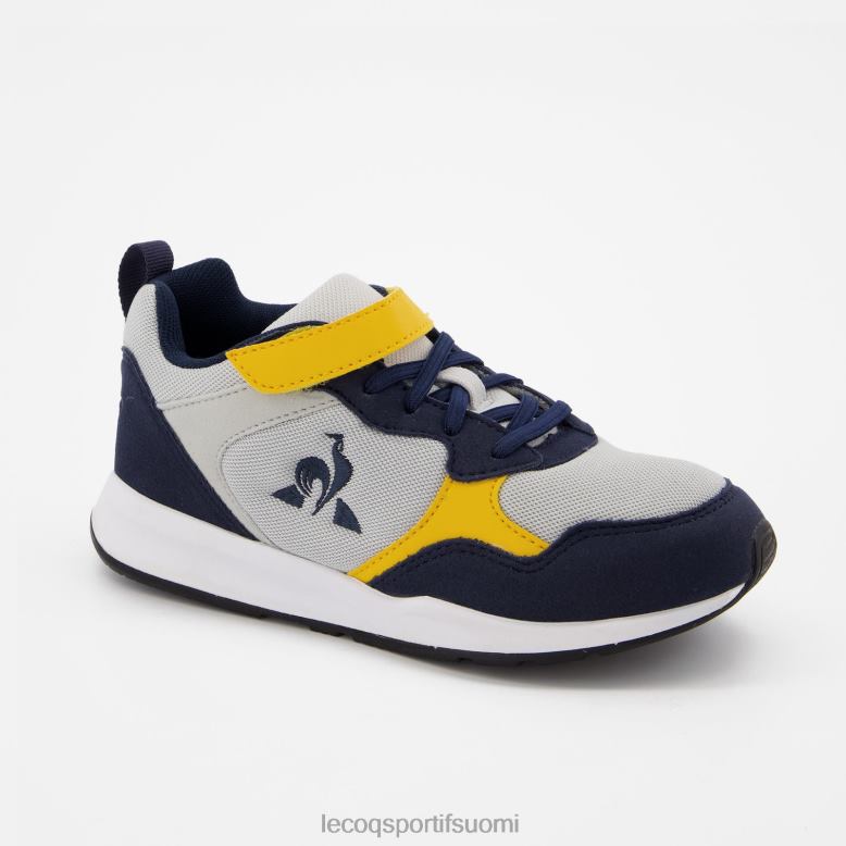 Le Coq Sportif kenkä r500 urheilun harmaa lapset 86V2R423 kenkiä