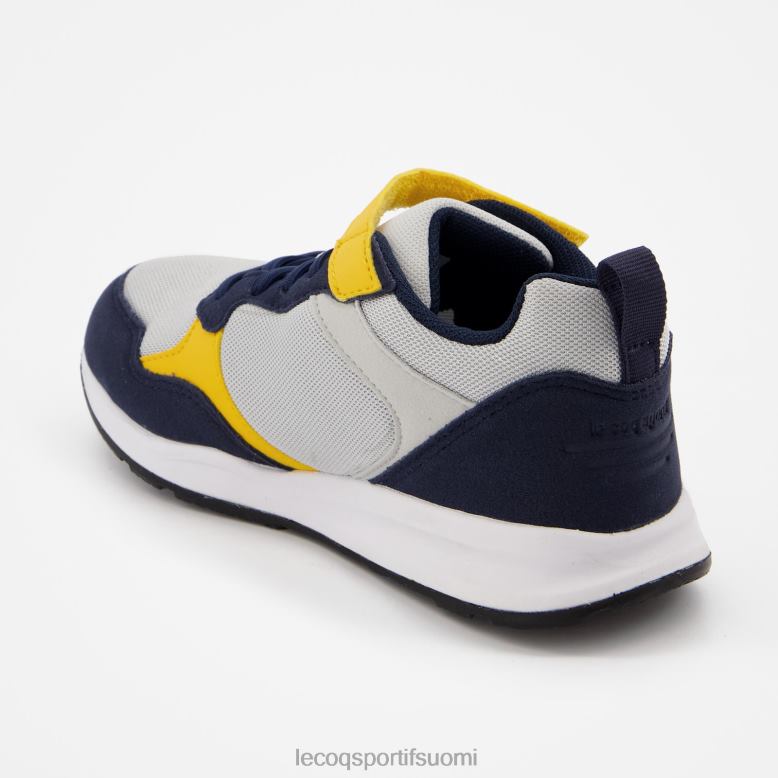 Le Coq Sportif kenkä r500 urheilun harmaa lapset 86V2R423 kenkiä