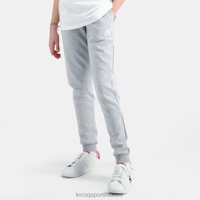 Le Coq Sportif housut harmaat lapset 86V2R408 vaatetus