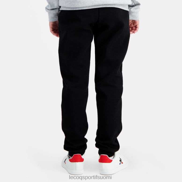 Le Coq Sportif housut mustat lapset 86V2R411 vaatetus