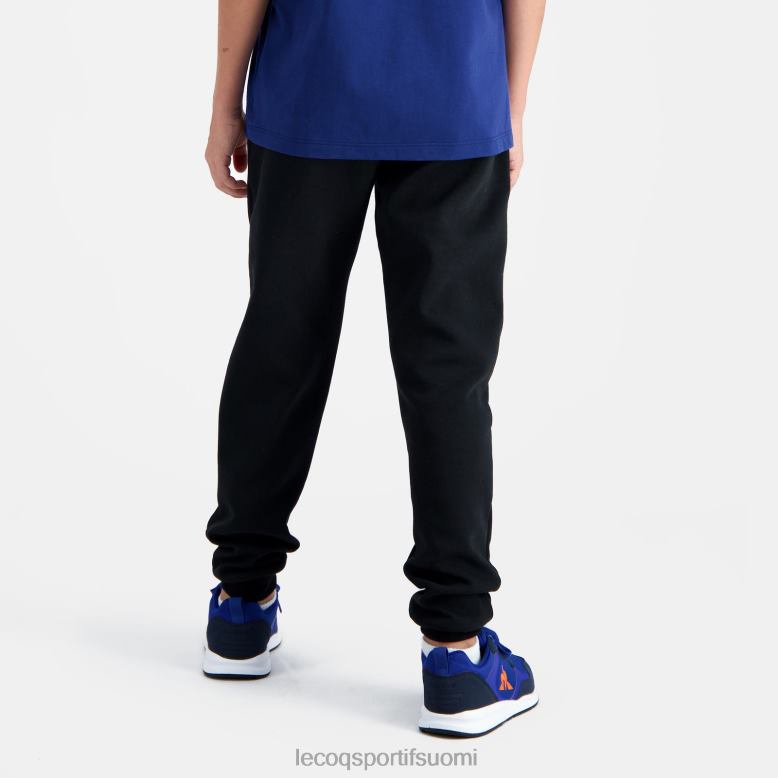 Le Coq Sportif housut mustat lapset 86V2R664 vaatetus