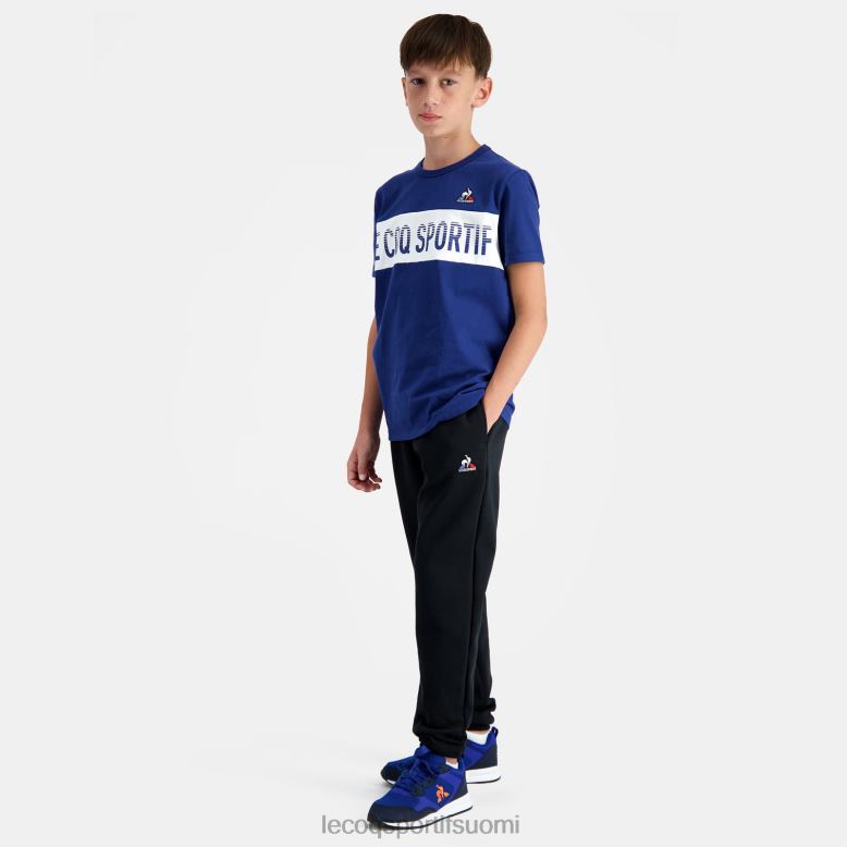 Le Coq Sportif housut mustat lapset 86V2R664 vaatetus