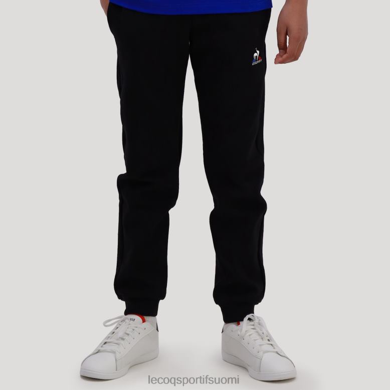 Le Coq Sportif housut mustat lapset 86V2R667 vaatetus