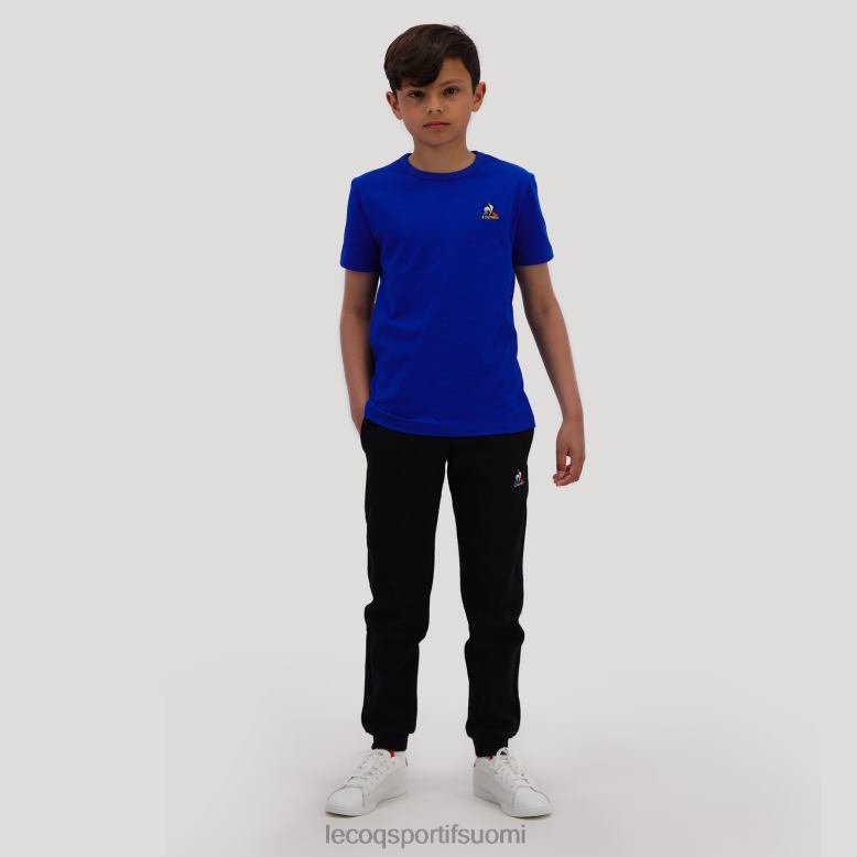 Le Coq Sportif housut mustat lapset 86V2R667 vaatetus