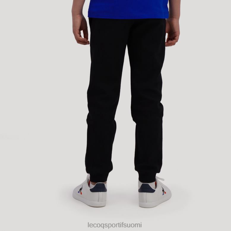 Le Coq Sportif housut mustat lapset 86V2R667 vaatetus