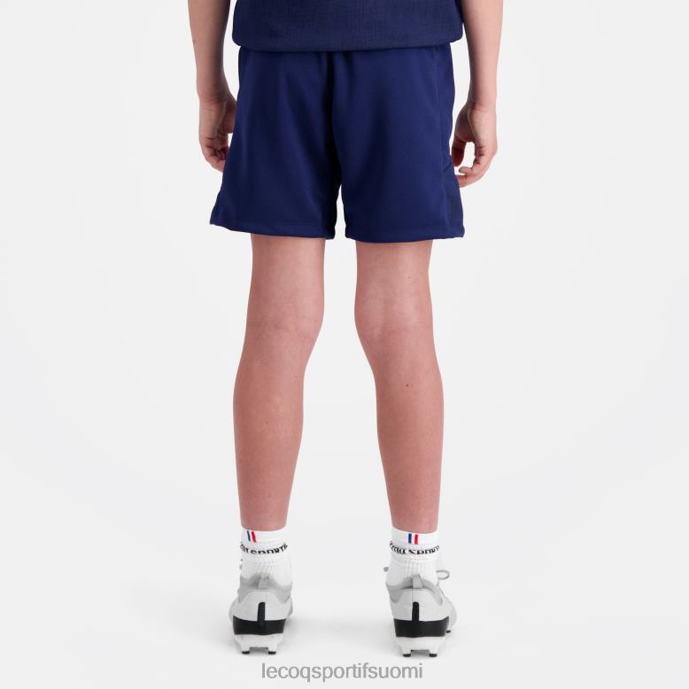 Le Coq Sportif kopio lyhyt - xv de france sininen lapset 86V2R413 vaatetus