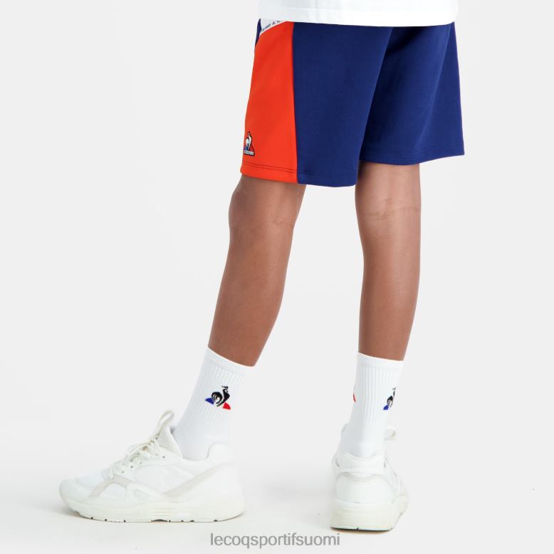 Le Coq Sportif shortsit siniset lapset 86V2R641 vaatetus
