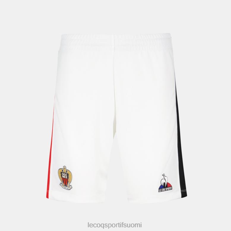 Le Coq Sportif shortsit valkoiset lapset 86V2R402 vaatetus