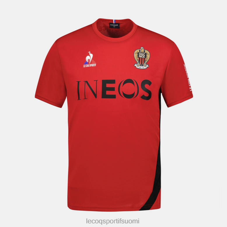 Le Coq Sportif jersey punainen lapset 86V2R698 vaatetus