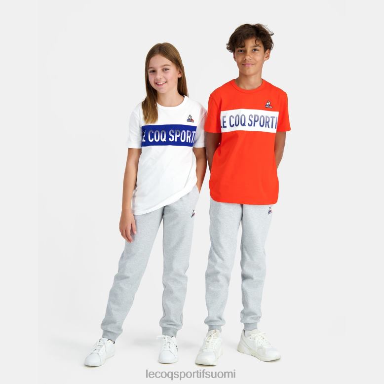 Le Coq Sportif monivärinen t-paita lapset 86V2R645 vaatetus