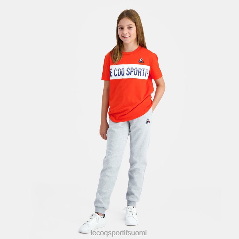 Le Coq Sportif monivärinen t-paita lapset 86V2R645 vaatetus