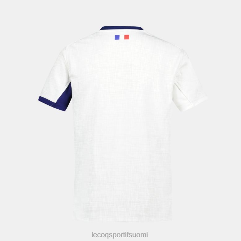 Le Coq Sportif replica jersey xv de france - rugby World Cup 2023 valkoinen lapset 86V2R695 vaatetus