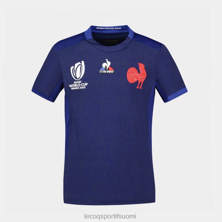 Le Coq Sportif replica jersey xv de france - rugbyn maailmancup 2023 sininen lapset 86V2R694 vaatetus