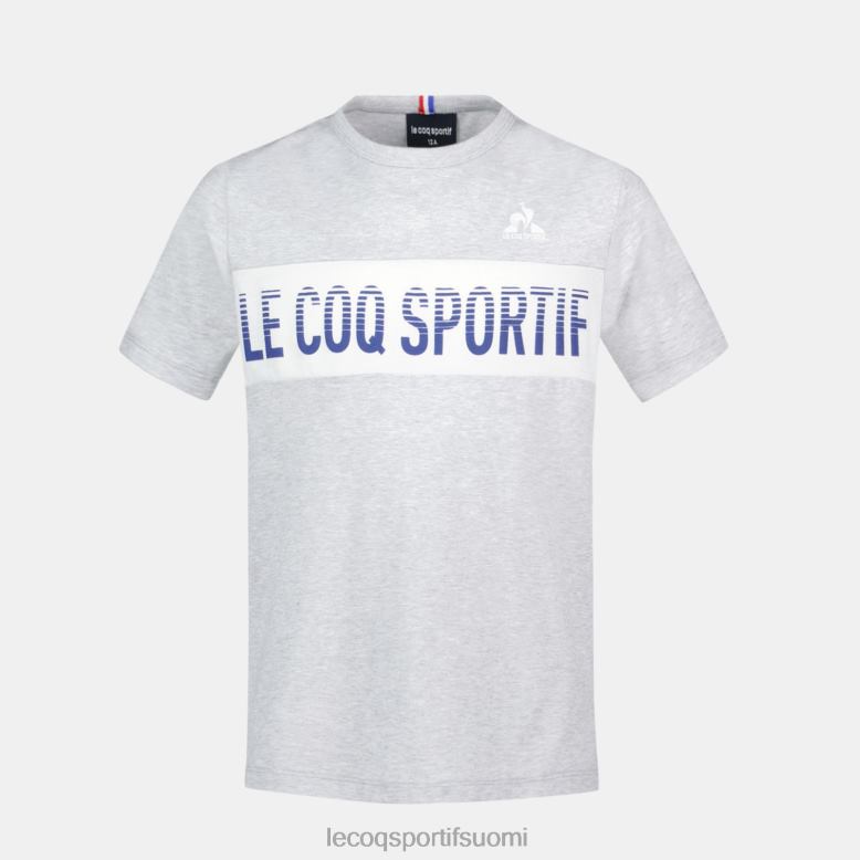 Le Coq Sportif t-paita harmaa lapset 86V2R378 vaatetus
