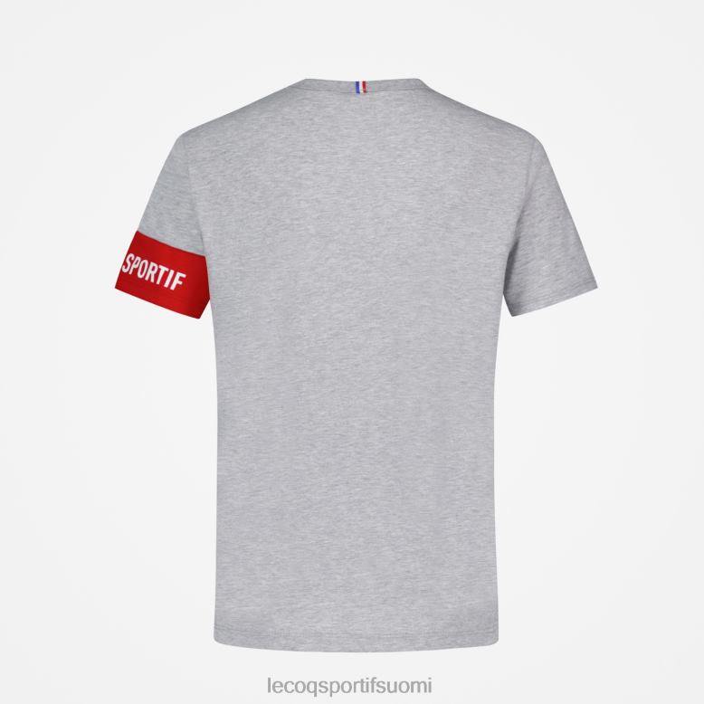 Le Coq Sportif t-paita harmaa lapset 86V2R384 vaatetus