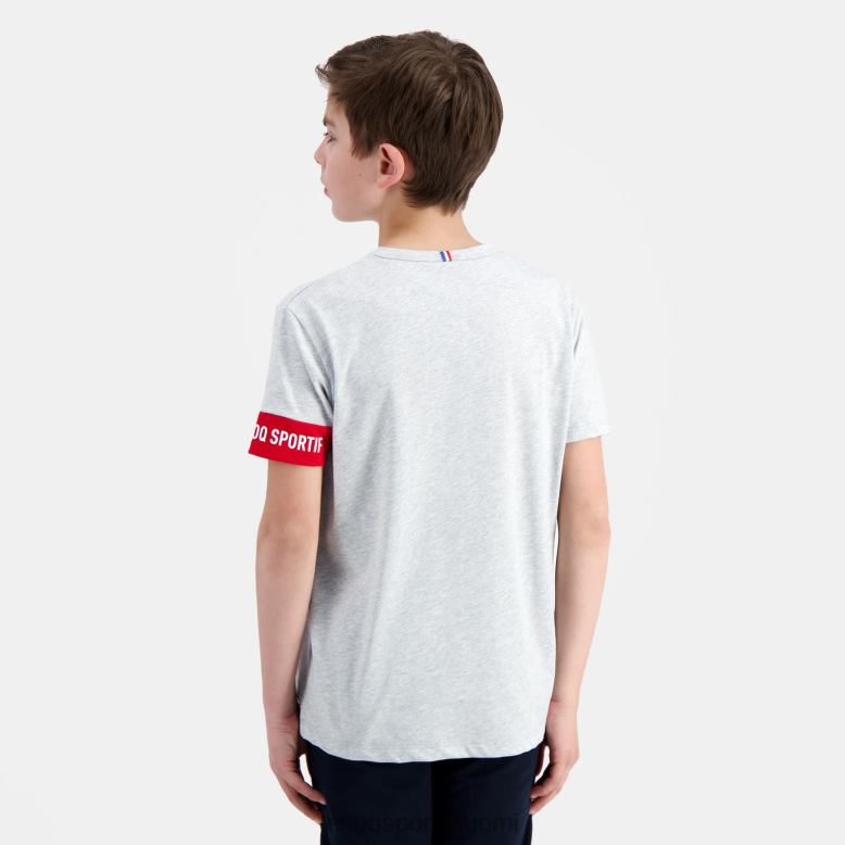 Le Coq Sportif t-paita harmaa lapset 86V2R384 vaatetus