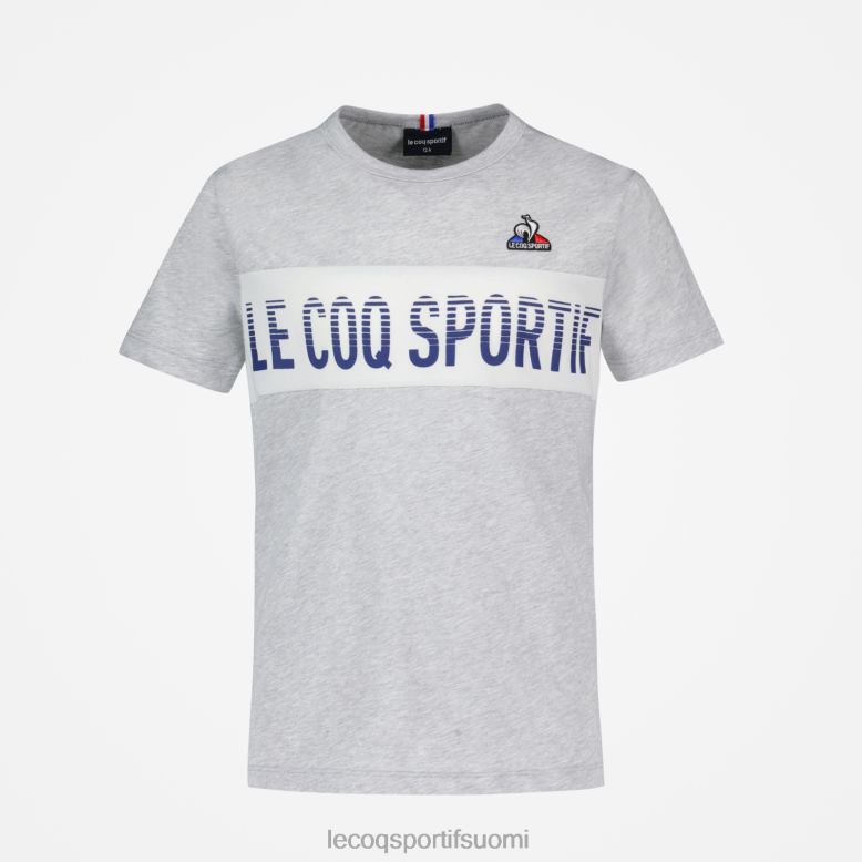 Le Coq Sportif t-paita harmaa lapset 86V2R640 vaatetus