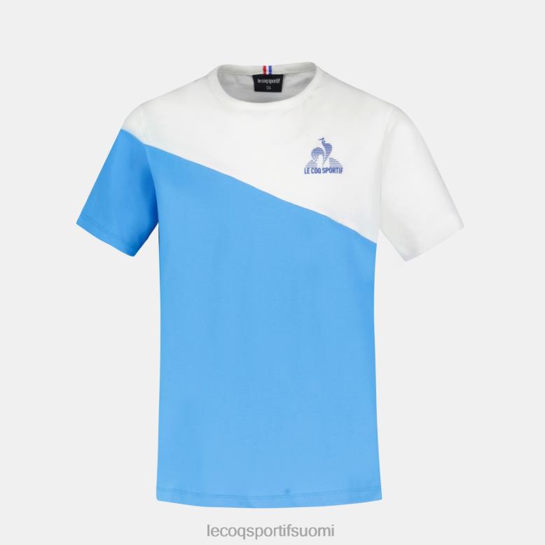 Le Coq Sportif t-paita sininen lapset 86V2R381 vaatetus