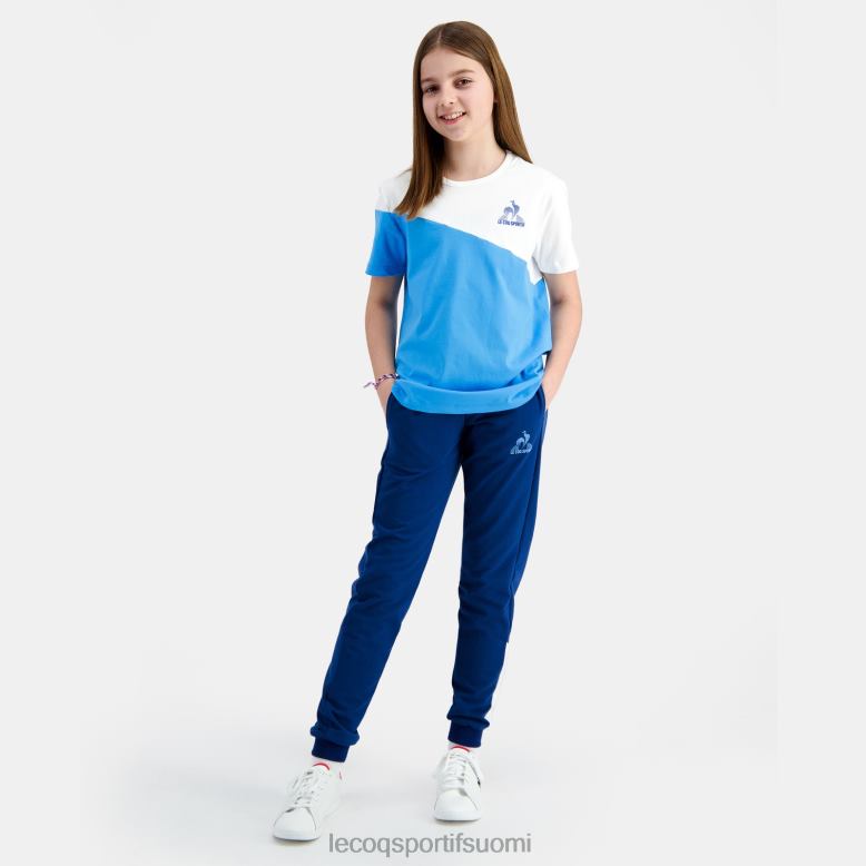 Le Coq Sportif t-paita sininen lapset 86V2R381 vaatetus