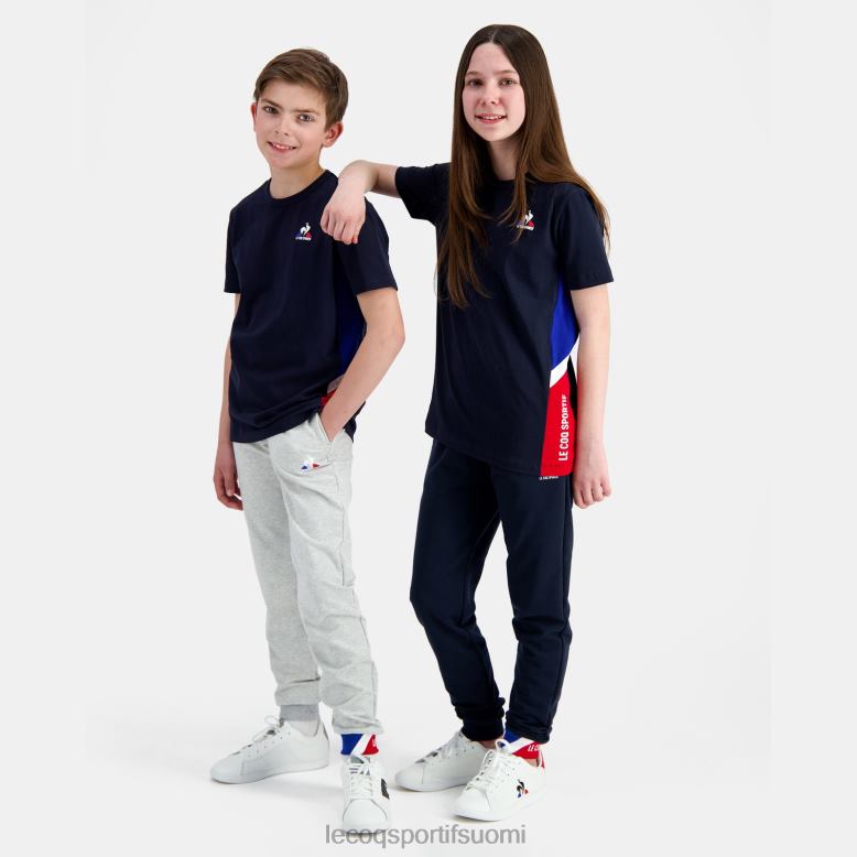 Le Coq Sportif t-paita sininen lapset 86V2R385 vaatetus