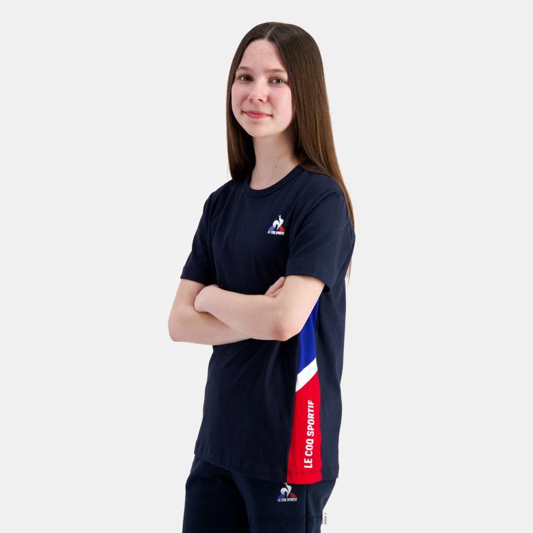 Le Coq Sportif t-paita sininen lapset 86V2R385 vaatetus