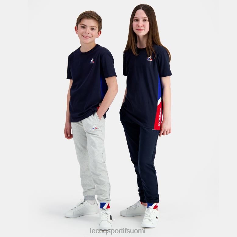 Le Coq Sportif t-paita sininen lapset 86V2R385 vaatetus
