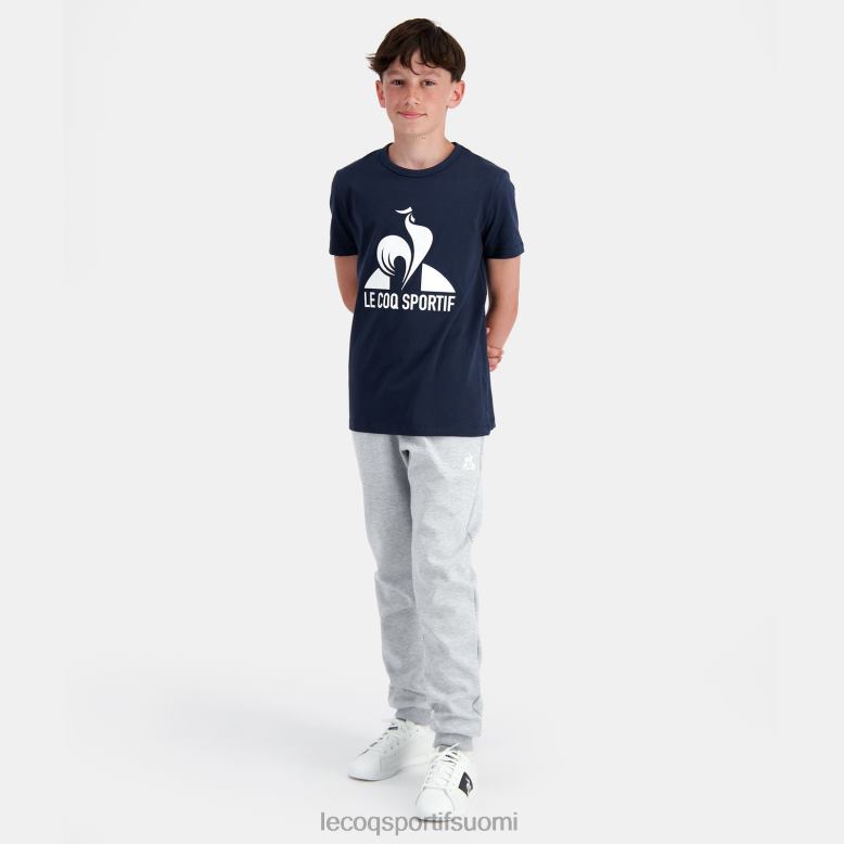 Le Coq Sportif t-paita sininen lapset 86V2R388 vaatetus