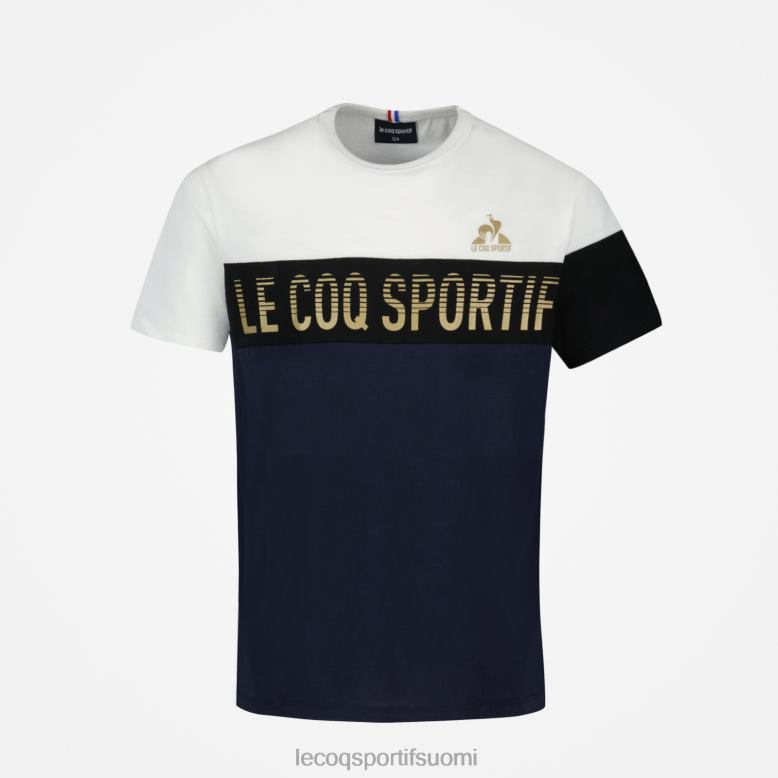 Le Coq Sportif t-paita sininen lapset 86V2R639 vaatetus