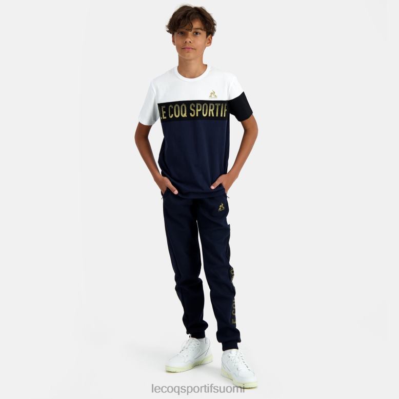 Le Coq Sportif t-paita sininen lapset 86V2R639 vaatetus