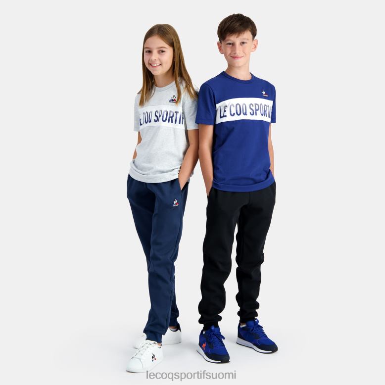 Le Coq Sportif t-paita sininen lapset 86V2R644 vaatetus