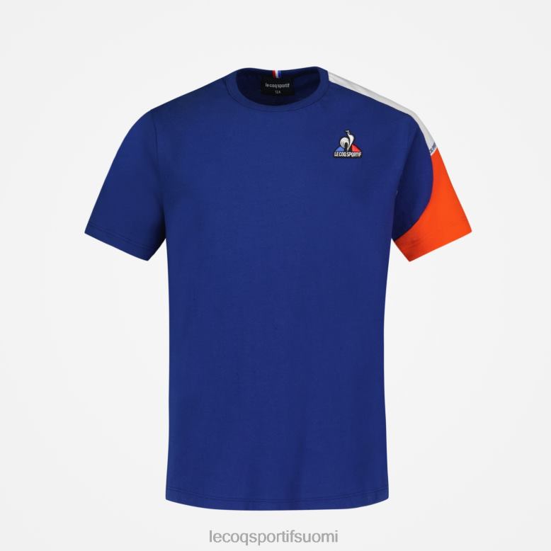 Le Coq Sportif t-paita sininen lapset 86V2R651 vaatetus