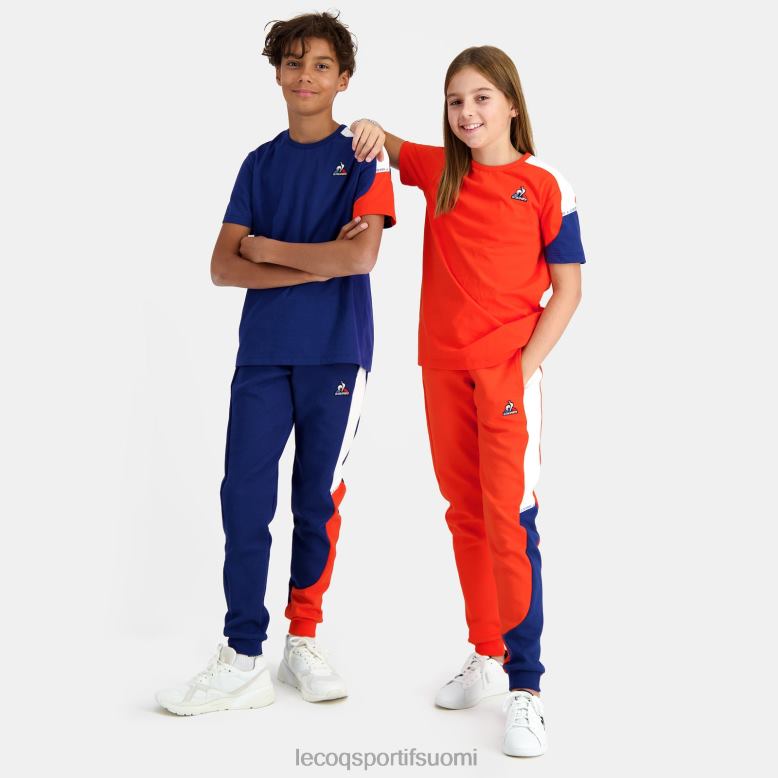 Le Coq Sportif t-paita sininen lapset 86V2R651 vaatetus