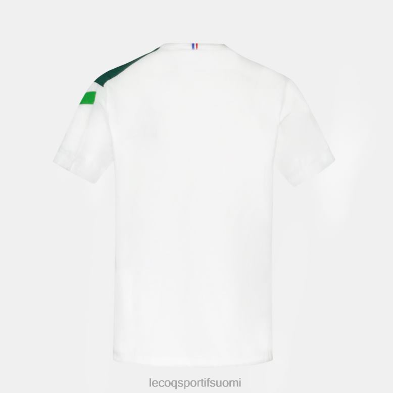 Le Coq Sportif t-paita valkoinen lapset 86V2R382 vaatetus