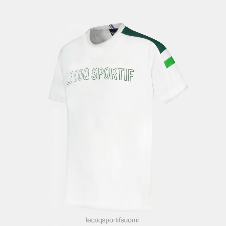 Le Coq Sportif t-paita valkoinen lapset 86V2R382 vaatetus