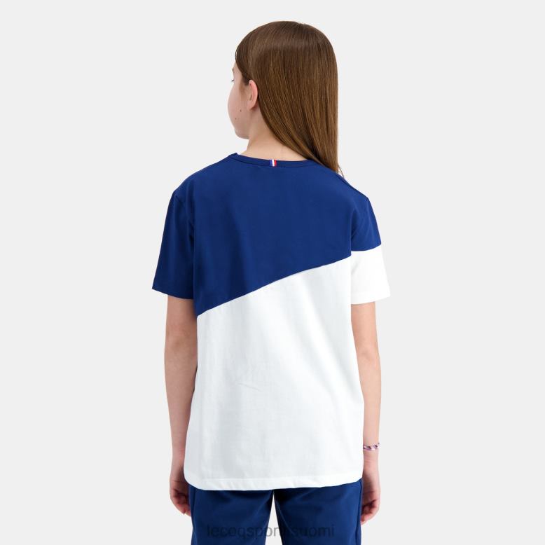 Le Coq Sportif t-paita valkoinen lapset 86V2R387 vaatetus