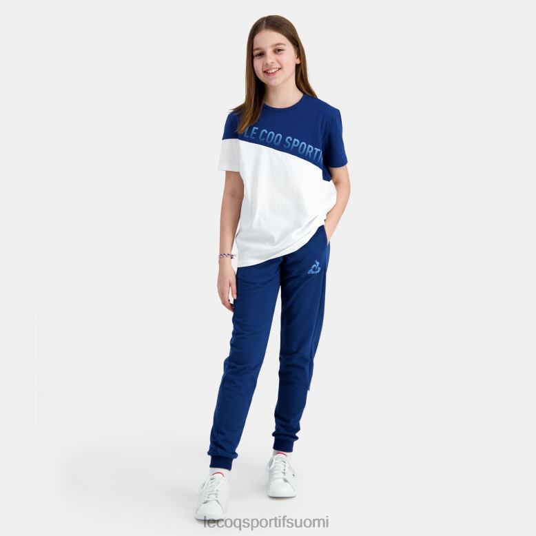 Le Coq Sportif t-paita valkoinen lapset 86V2R387 vaatetus